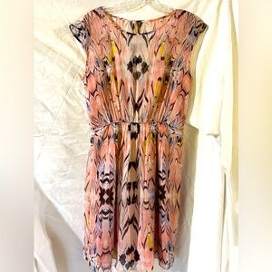 J.Crew Retail Ikat Dress Size 6